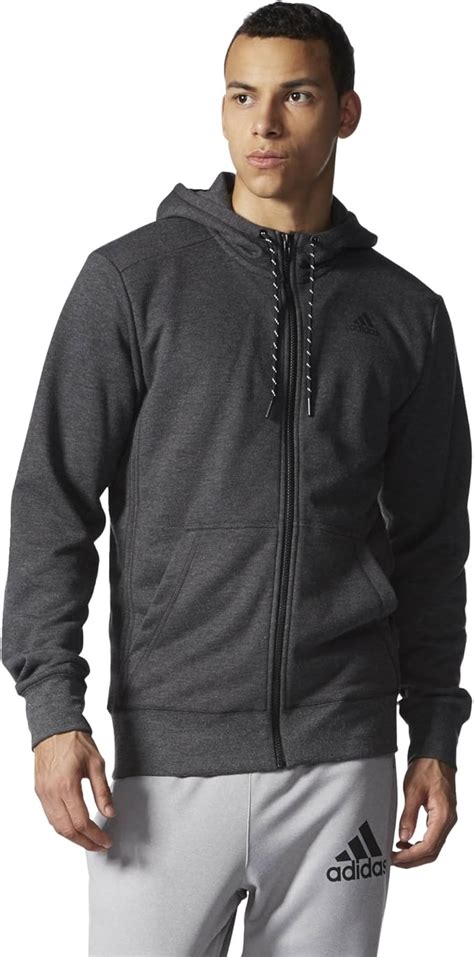 adidas herren essentials premium kapuzenjacke|Kapuzenjacken für Herren .